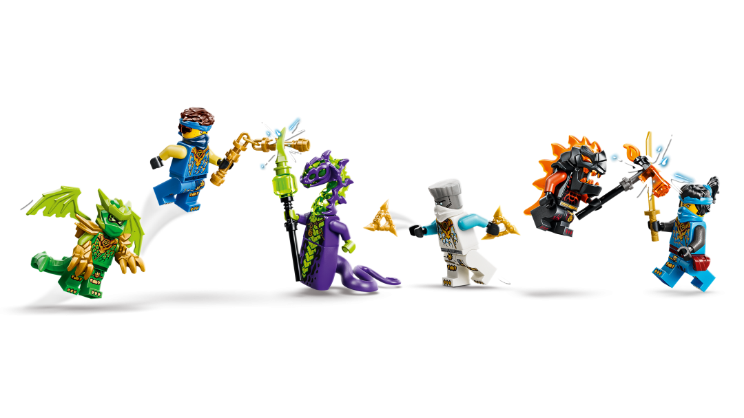 LEGO NINJAGO Land Bounty 71869
