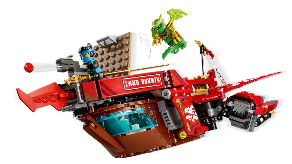 LEGO NINJAGO Land Bounty 71869