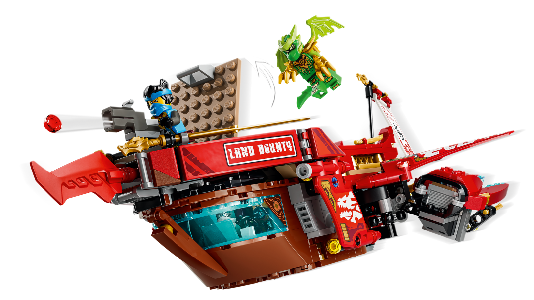 LEGO NINJAGO Land Bounty 71869