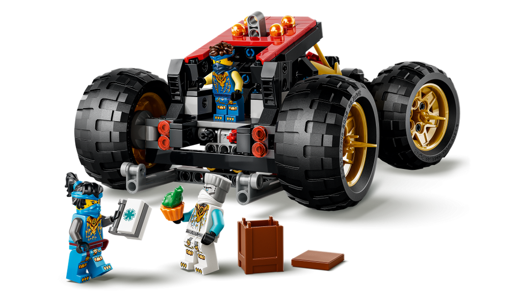 LEGO NINJAGO Land Bounty 71869