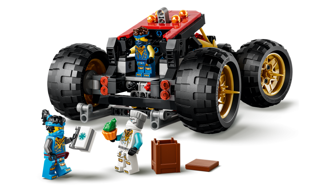 LEGO NINJAGO Land Bounty 71869