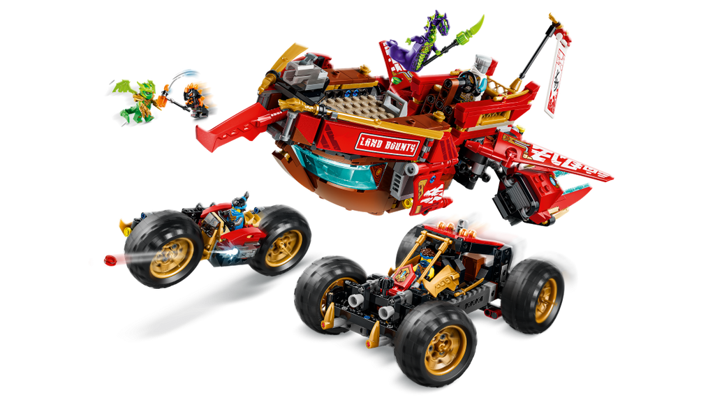 LEGO NINJAGO Land Bounty 71869