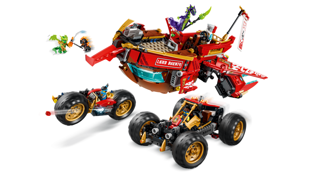 LEGO NINJAGO Land Bounty 71869