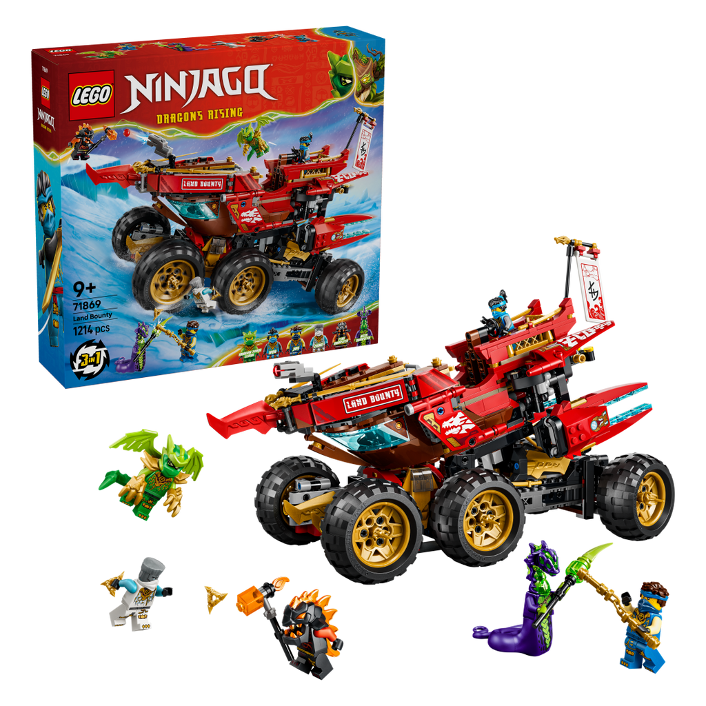 LEGO NINJAGO Land Bounty 71869
