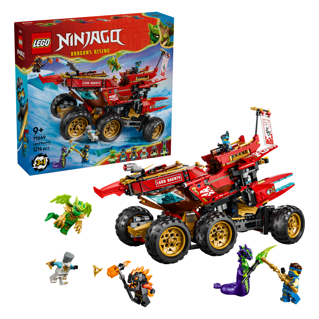 LEGO NINJAGO Land Bounty 71869