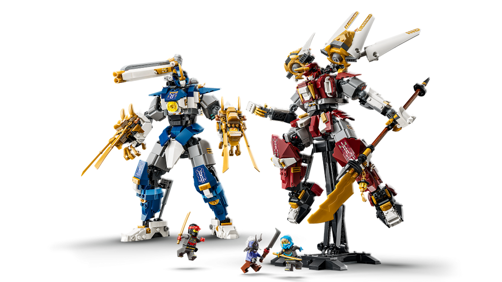 LEGO NINJAGO The Twin Titan Mechs 71870