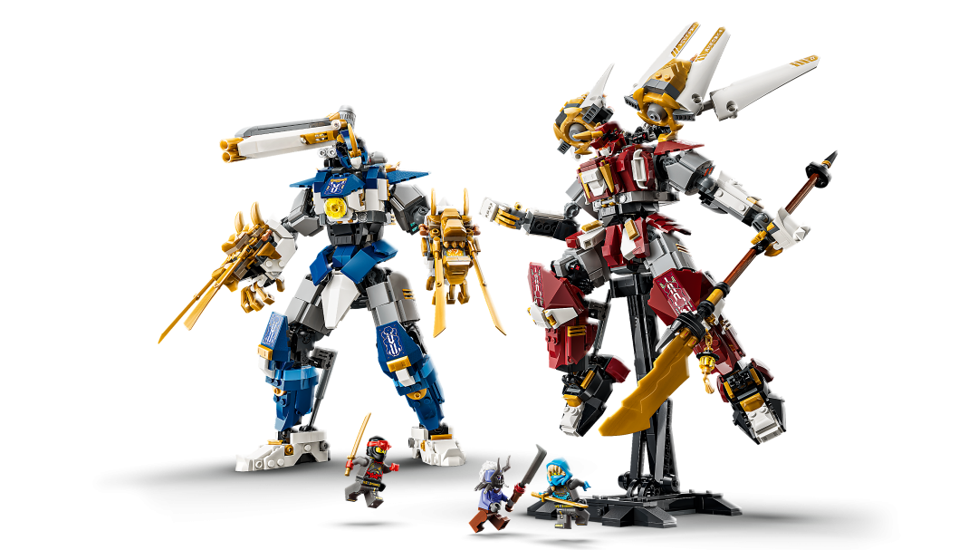 LEGO NINJAGO The Twin Titan Mechs 71870