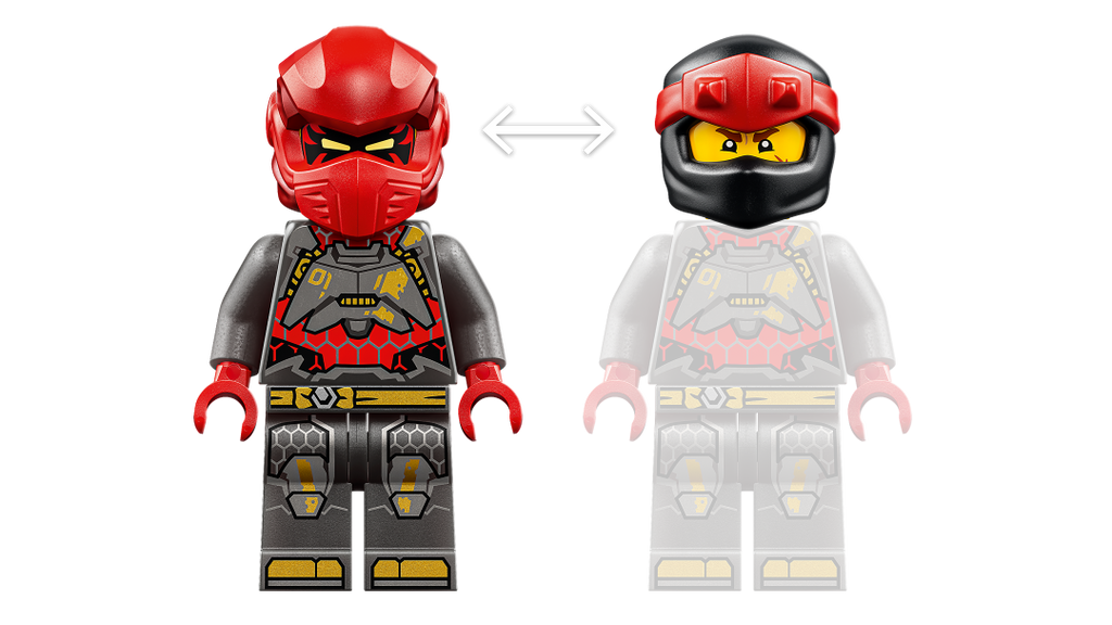 LEGO NINJAGO The Twin Titan Mechs 71870