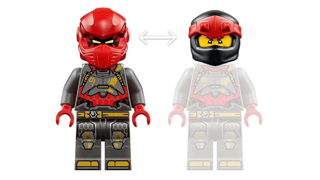 LEGO NINJAGO The Twin Titan Mechs 71870