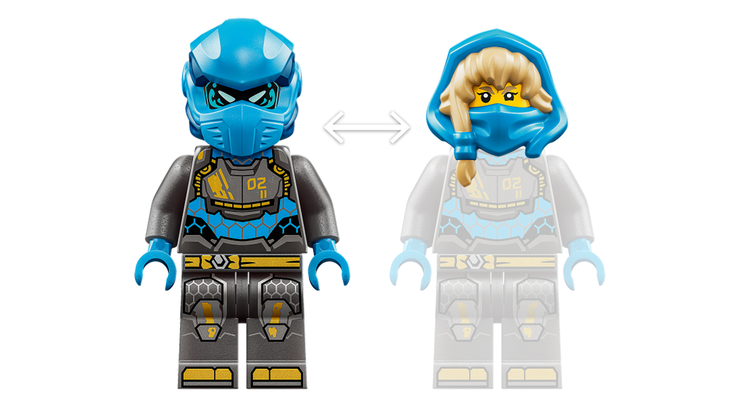 LEGO NINJAGO The Twin Titan Mechs 71870