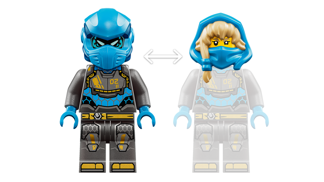 LEGO NINJAGO The Twin Titan Mechs 71870