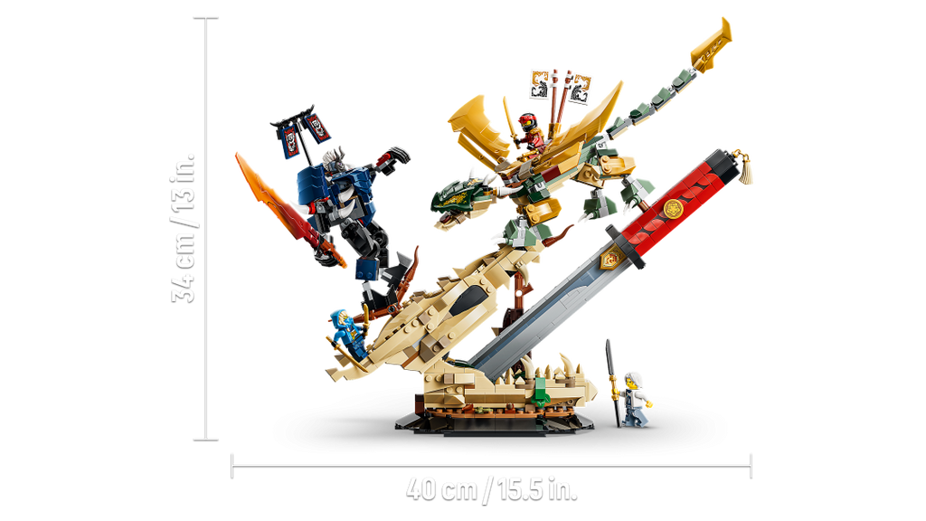 LEGO NINJAGO Battle at the Dragon's Blade 71871