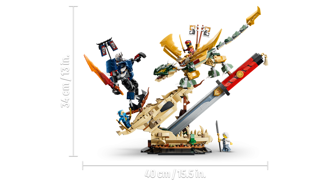 LEGO NINJAGO Battle at the Dragon's Blade 71871