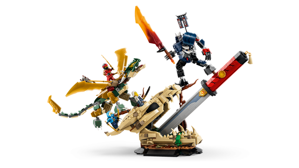 LEGO NINJAGO Battle at the Dragon's Blade 71871