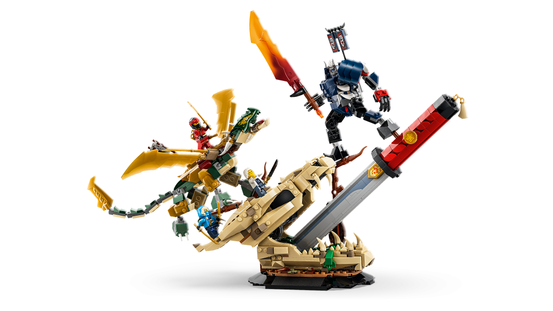 LEGO NINJAGO Battle at the Dragon's Blade 71871