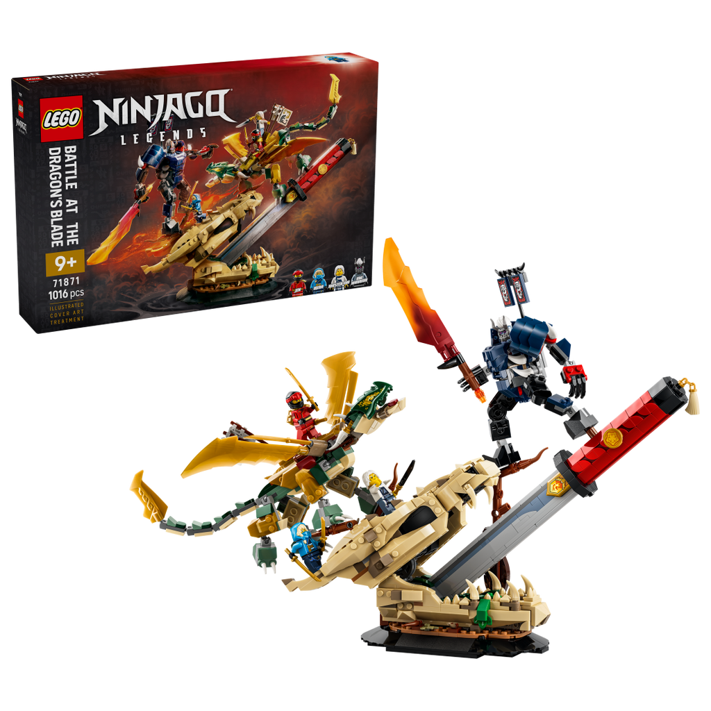 LEGO NINJAGO Battle at the Dragon's Blade 71871