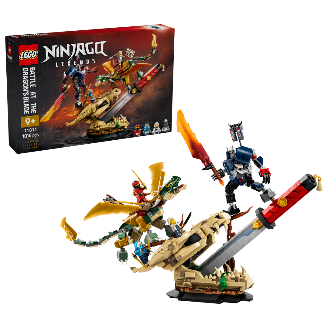 LEGO NINJAGO Battle at the Dragon's Blade 71871