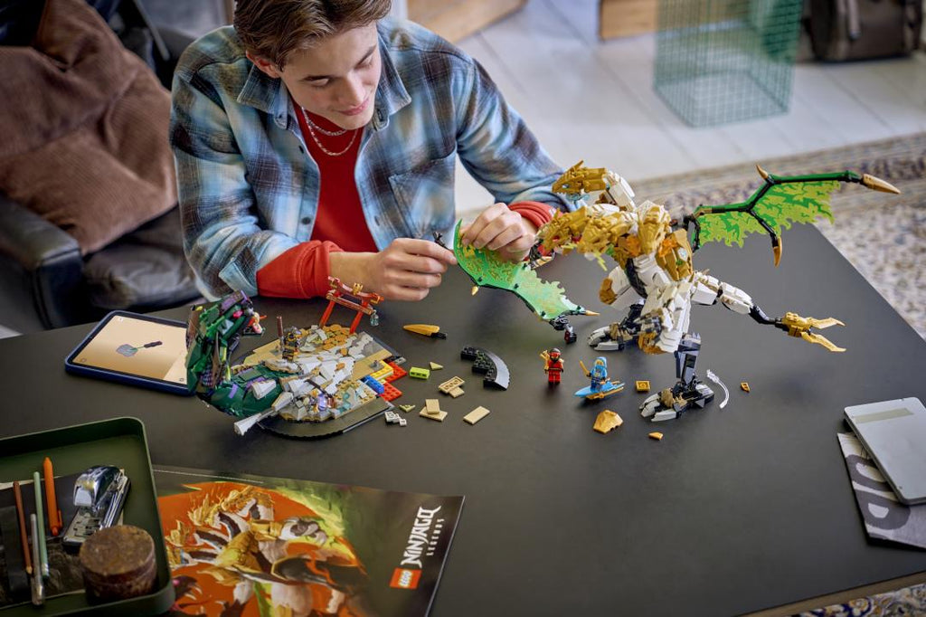 LEGO NINJAGO Ultra Dragon Battle 71872