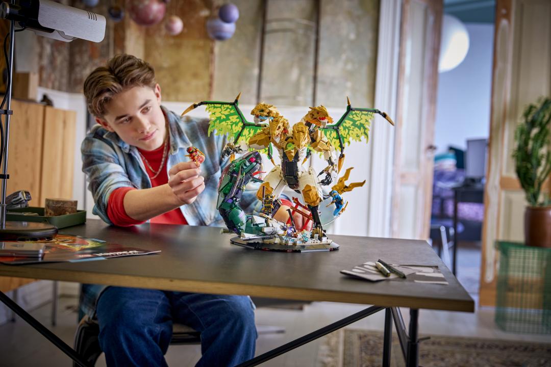 LEGO NINJAGO Ultra Dragon Battle 71872