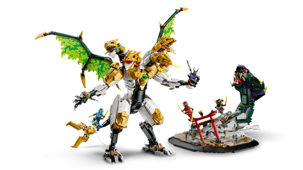 LEGO NINJAGO Ultra Dragon Battle 71872