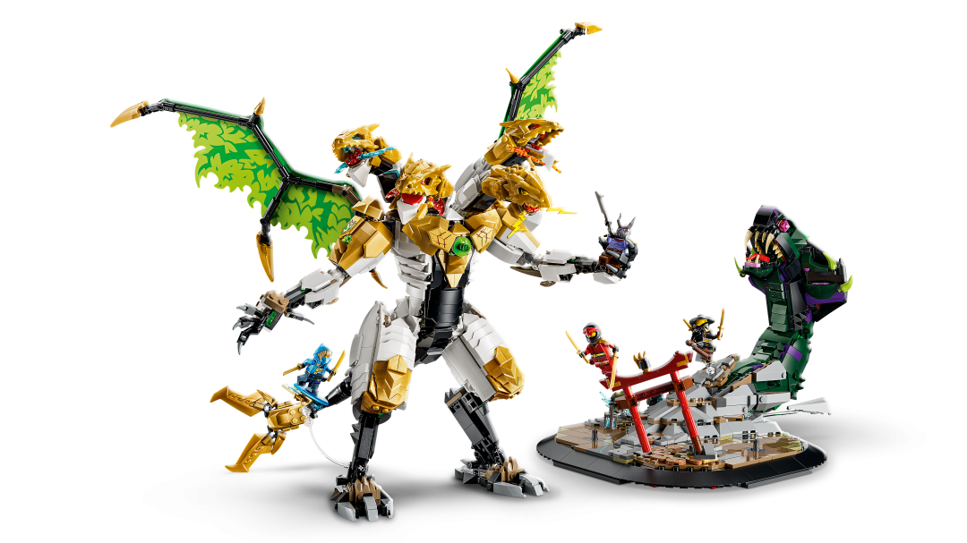 LEGO NINJAGO Ultra Dragon Battle 71872