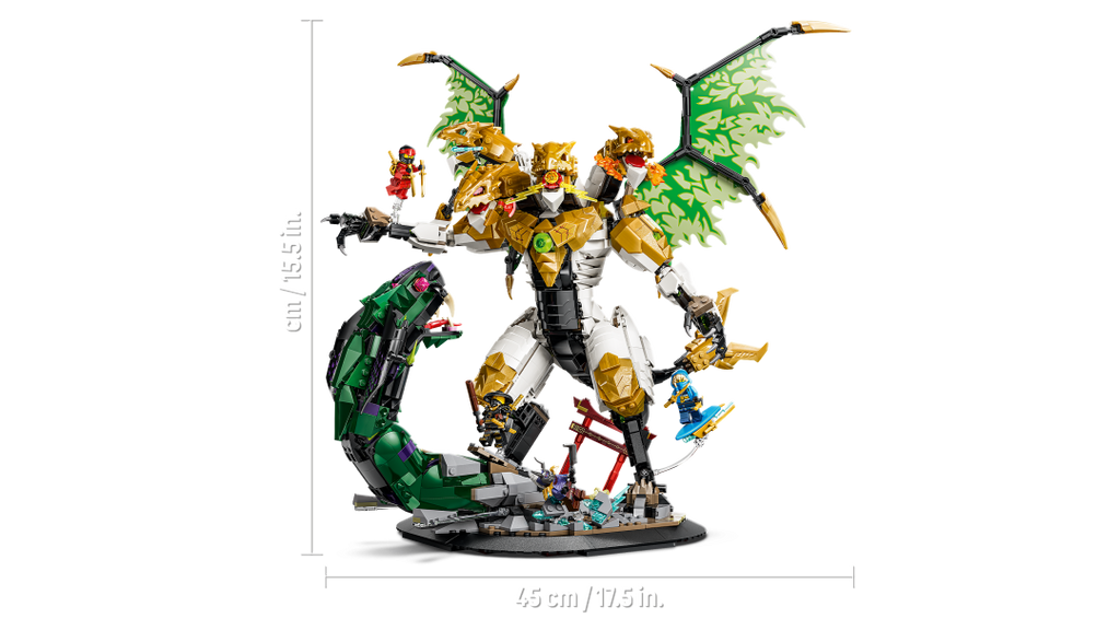 LEGO NINJAGO Ultra Dragon Battle 71872