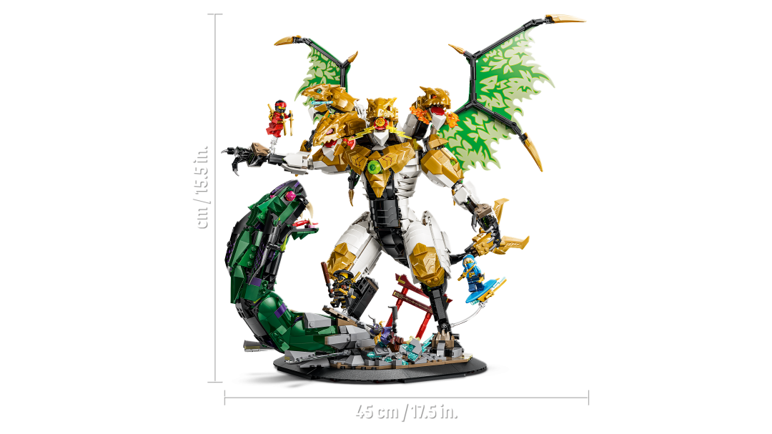 LEGO NINJAGO Ultra Dragon Battle 71872