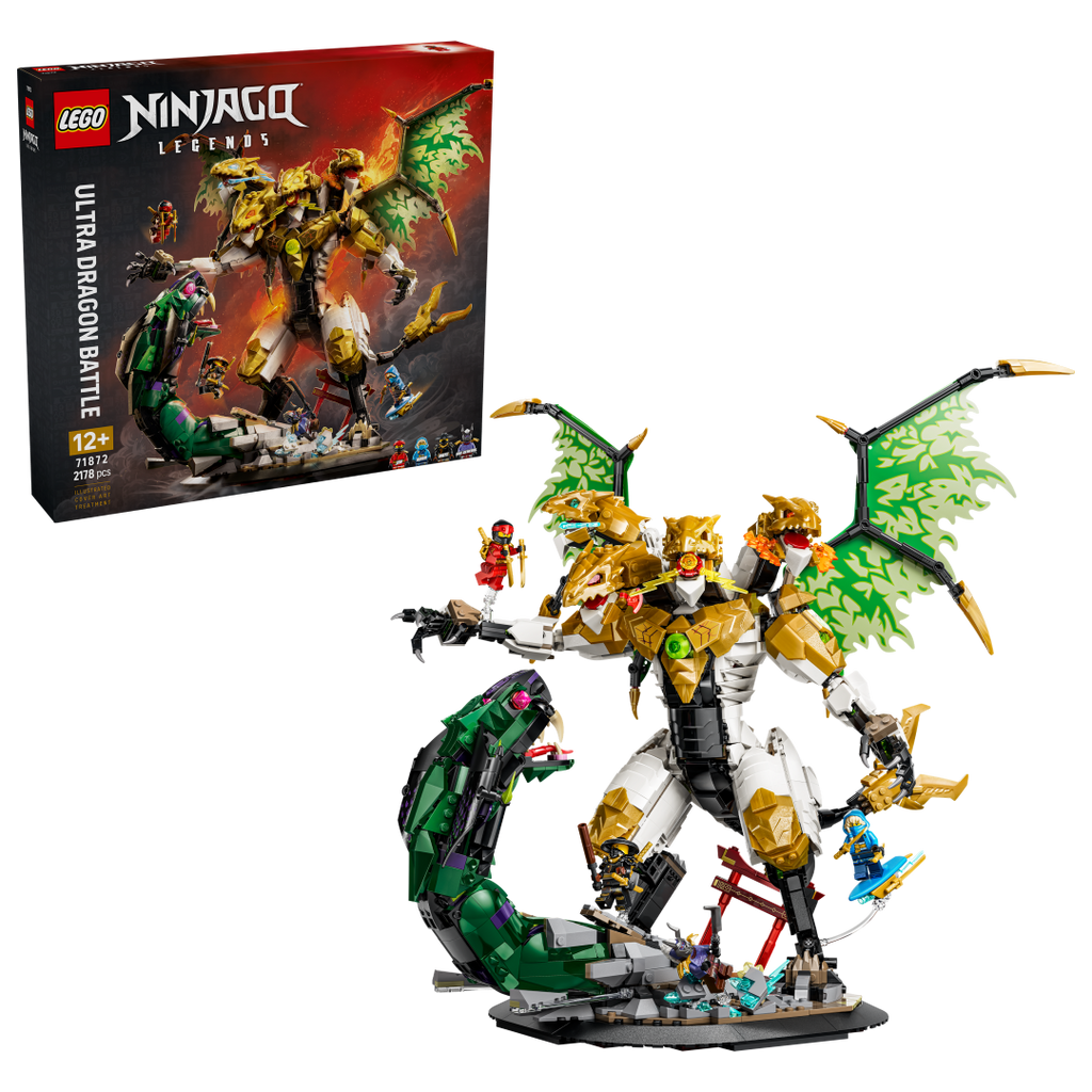 LEGO NINJAGO Ultra Dragon Battle 71872