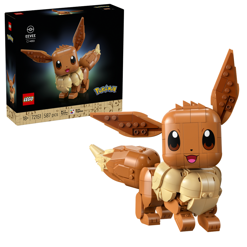 LEGO Pokémon Eevee 72151