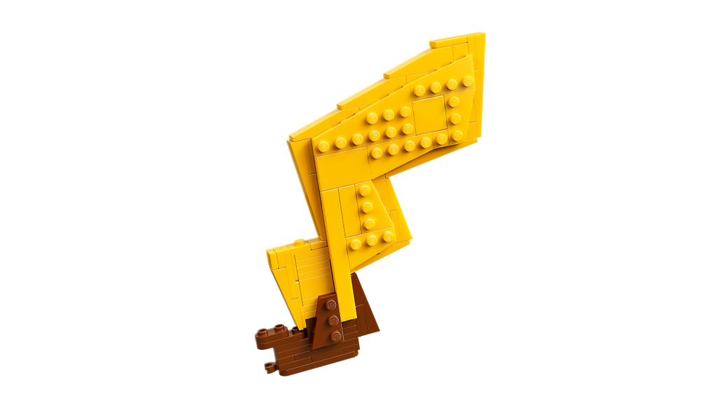 LEGO Pokémon Pikachu and Poké Ball 72152