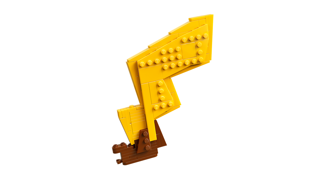 LEGO Pokémon Pikachu and Poké Ball 72152