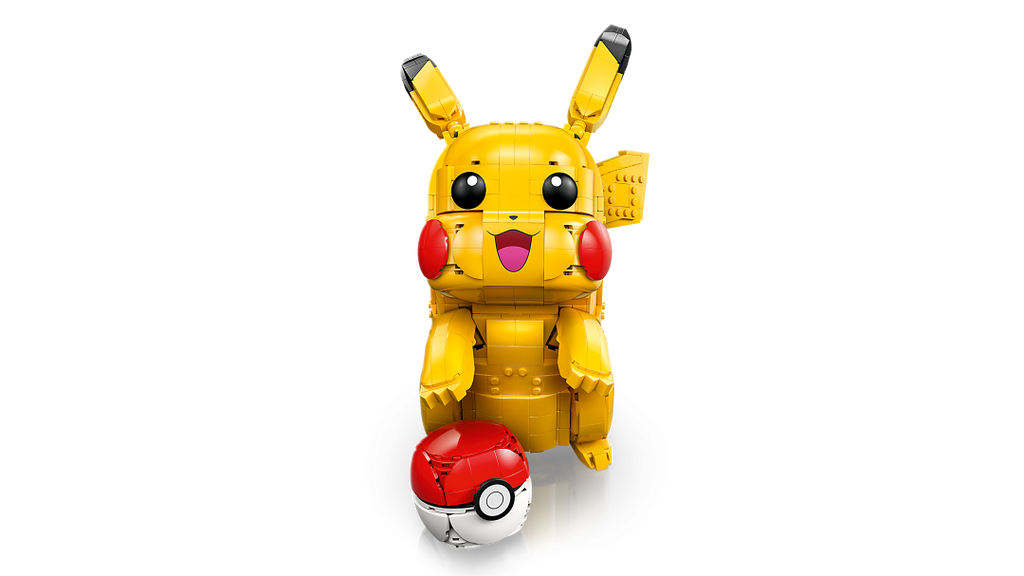 LEGO Pokémon Pikachu and Poké Ball 72152