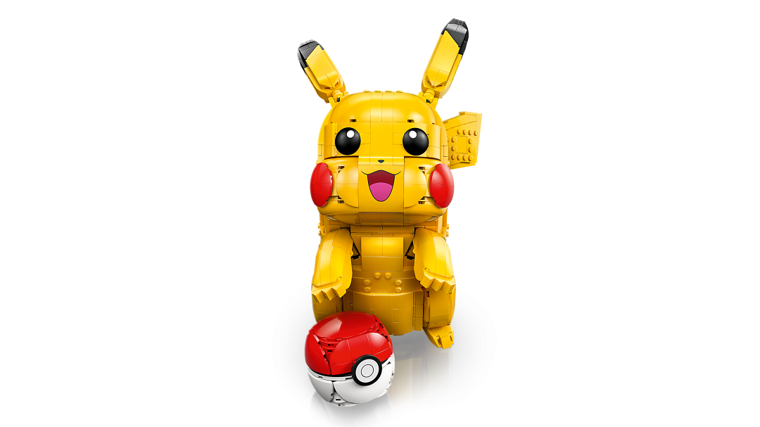LEGO Pokémon Pikachu and Poké Ball 72152