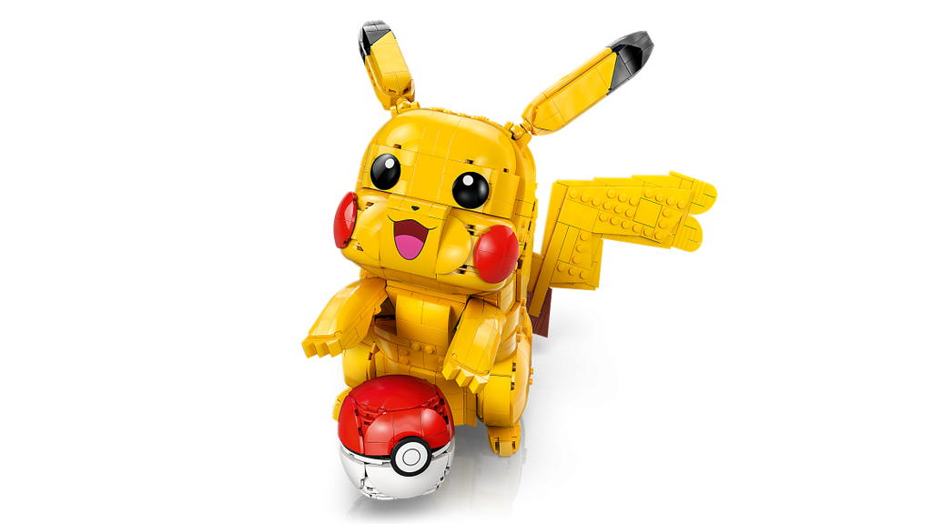 LEGO Pokémon Pikachu and Poké Ball 72152