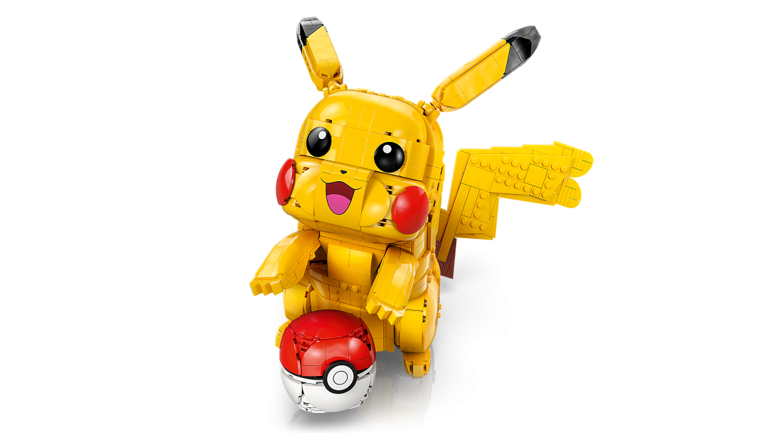 LEGO Pokémon Pikachu and Poké Ball 72152