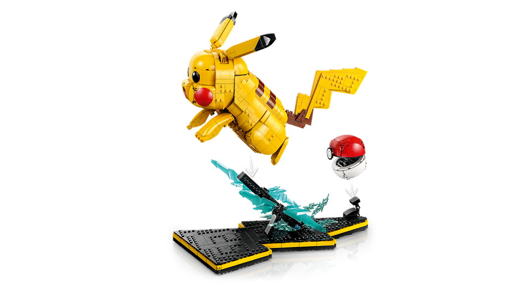 LEGO Pokémon Pikachu and Poké Ball 72152