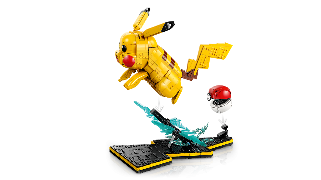 LEGO Pokémon Pikachu and Poké Ball 72152