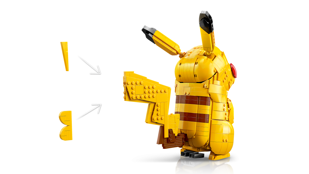 LEGO Pokémon Pikachu and Poké Ball 72152