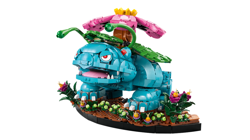 LEGO Pokémon Venusaur, Charizard and Blastoise 72153