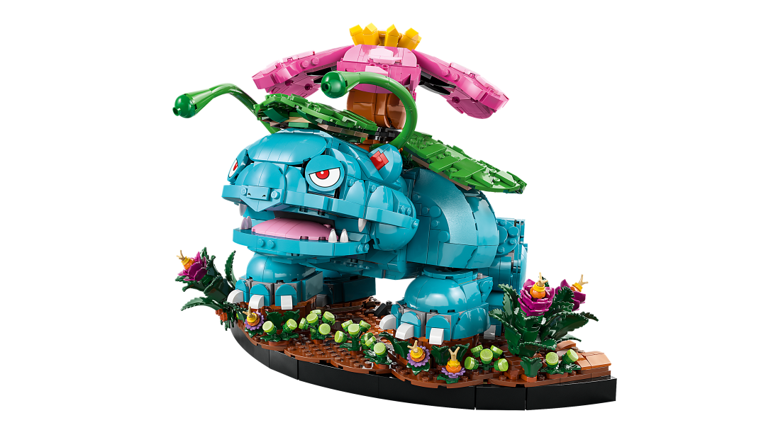 LEGO Pokémon Venusaur, Charizard and Blastoise 72153