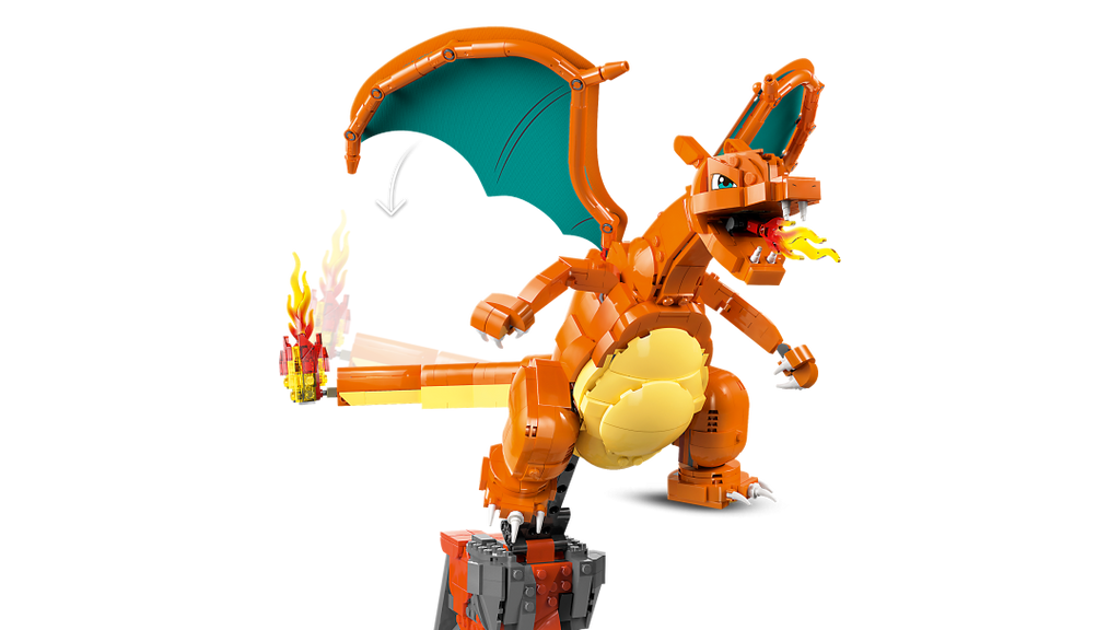 LEGO Pokémon Venusaur, Charizard and Blastoise 72153