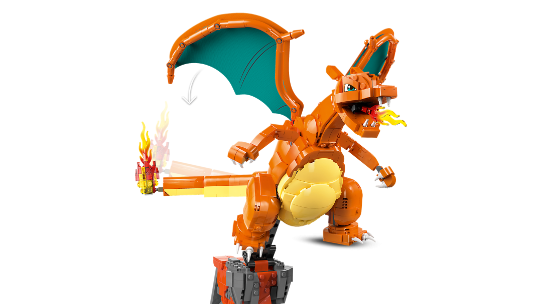 LEGO Pokémon Venusaur, Charizard and Blastoise 72153