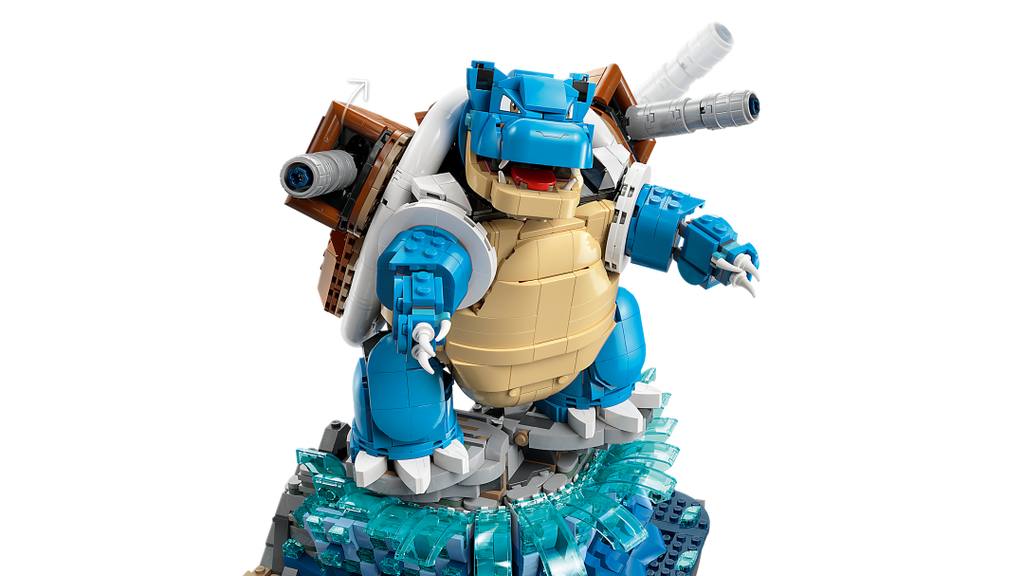 LEGO Pokémon Venusaur, Charizard and Blastoise 72153