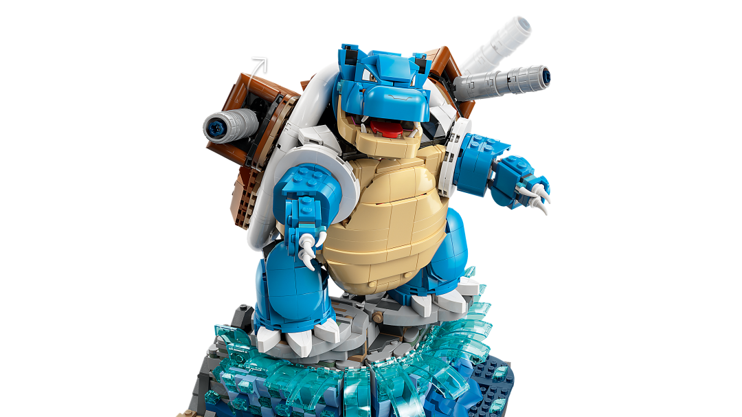 LEGO Pokémon Venusaur, Charizard and Blastoise 72153