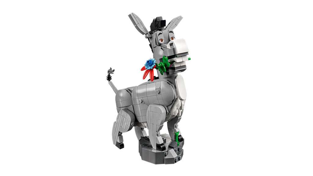 LEGO ICONS Shrek, Donkey & Puss in Boots 72423