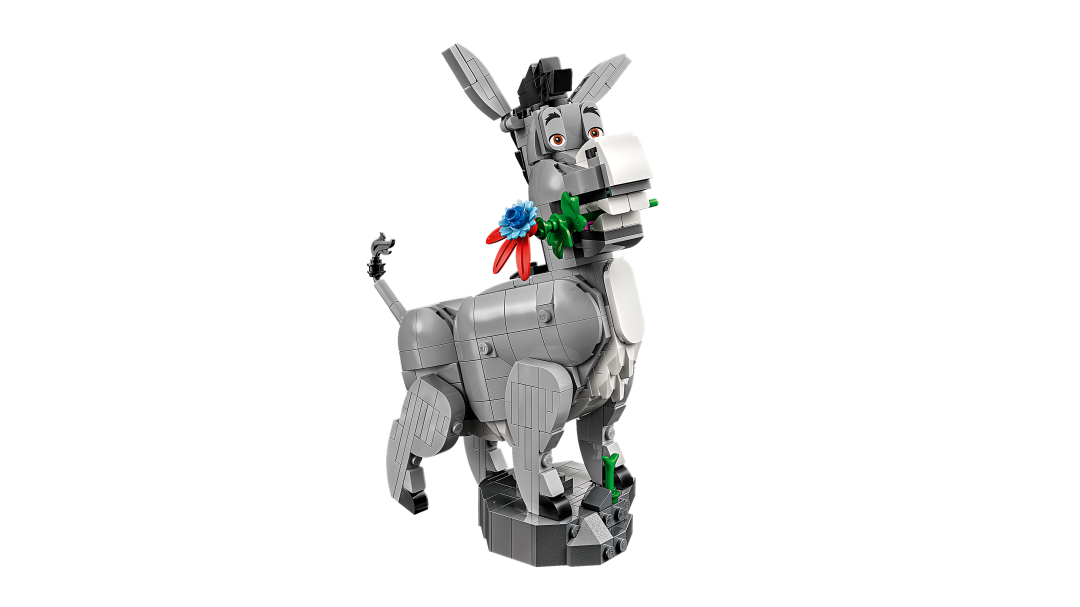 LEGO ICONS Shrek, Donkey & Puss in Boots 72423