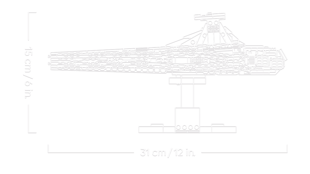 LEGO Star Wars Venator-Class Attack Cruiser 75441