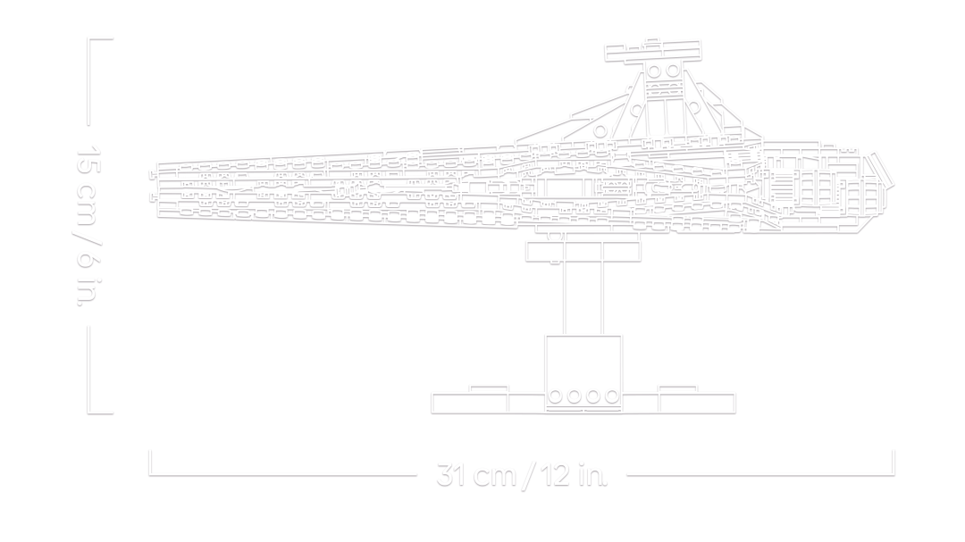 LEGO Star Wars Venator-Class Attack Cruiser 75441