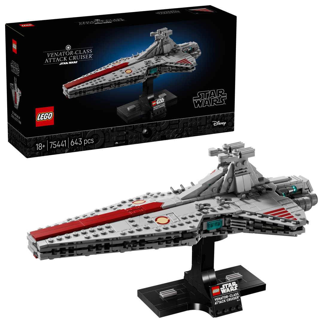 LEGO Star Wars Venator-Class Attack Cruiser 75441