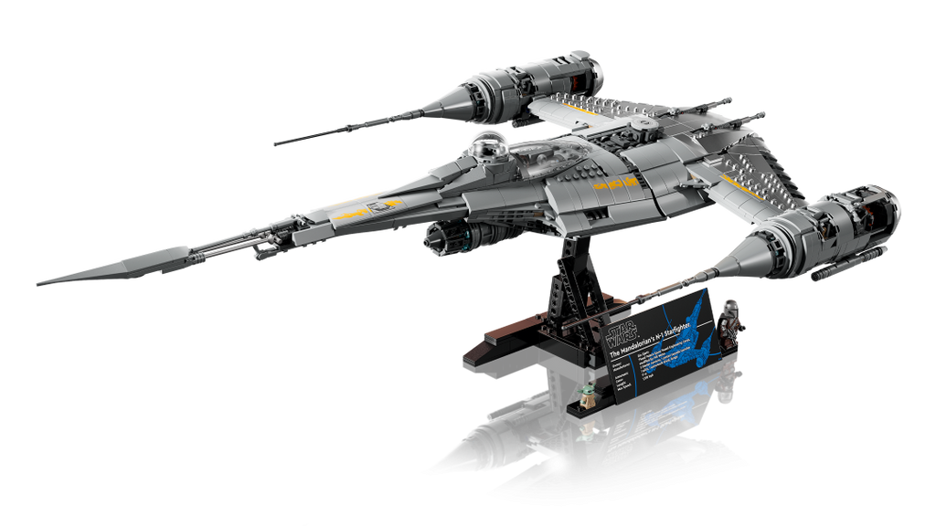 LEGO Star Wars The Mandalorian's N-1 Starfighter 75442